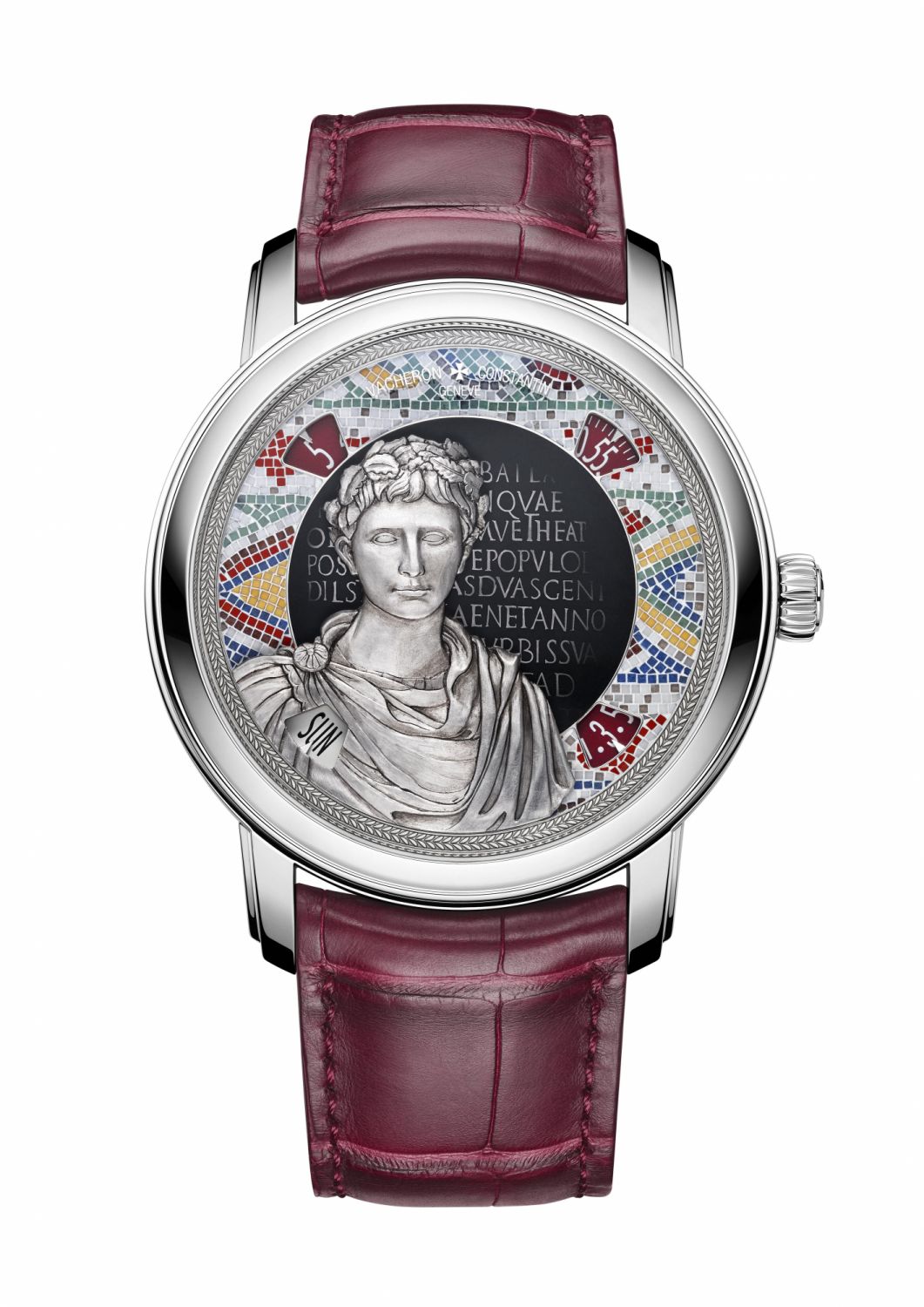 MÃTIERS DâART TRIBUTE TO GREAT CIVILISATIONSâBuste d'Auguste â