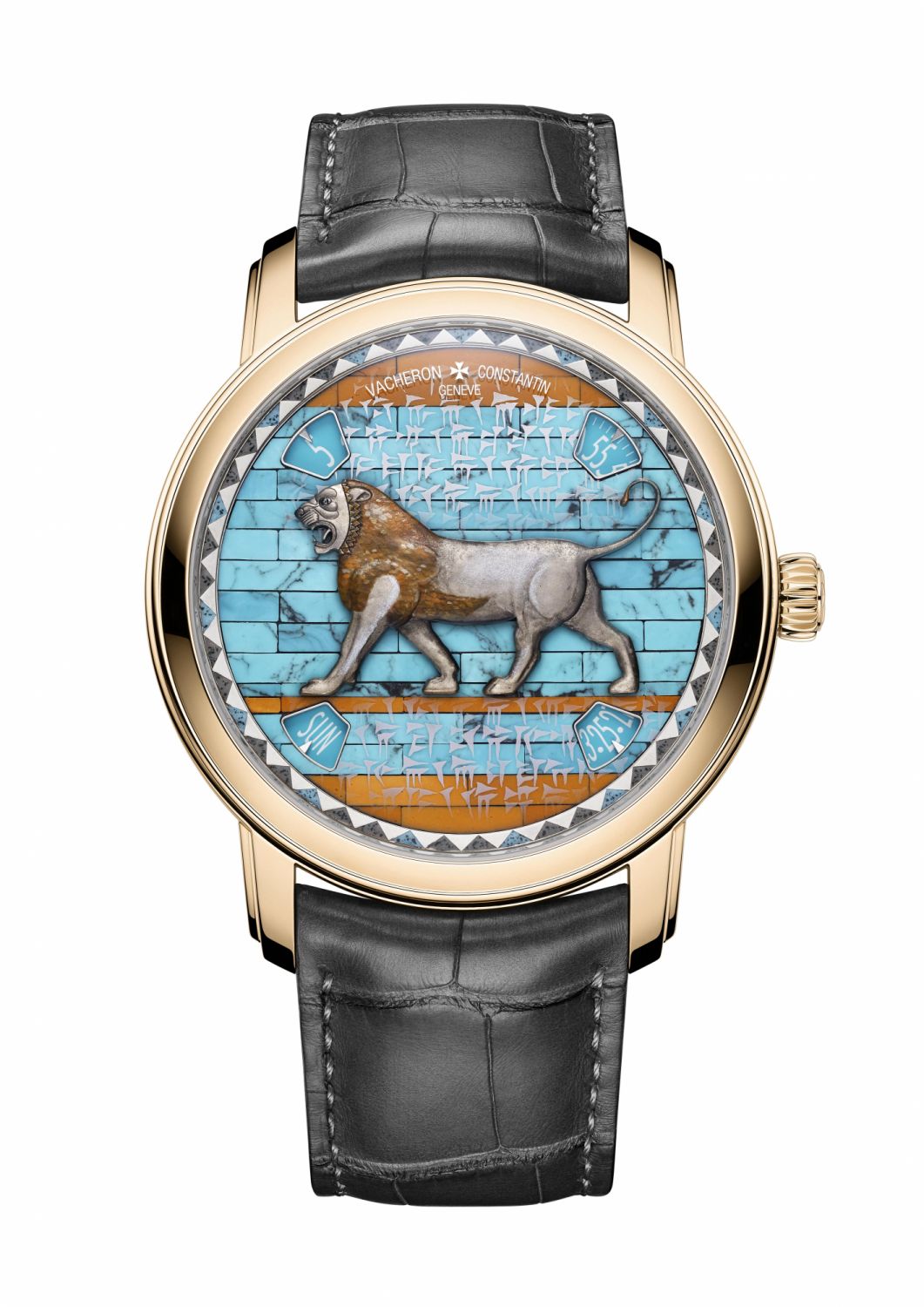 MÃTIERS DâART TRIBUTE TO GREAT CIVILISATIONSâLion de Dariusâ
