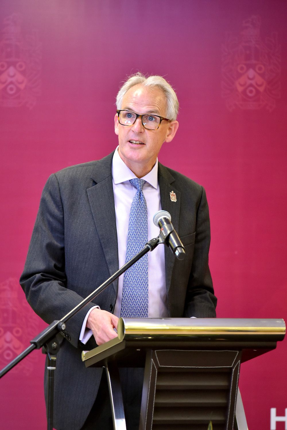 Charterhouse UK senior deputy head Andrew Turner