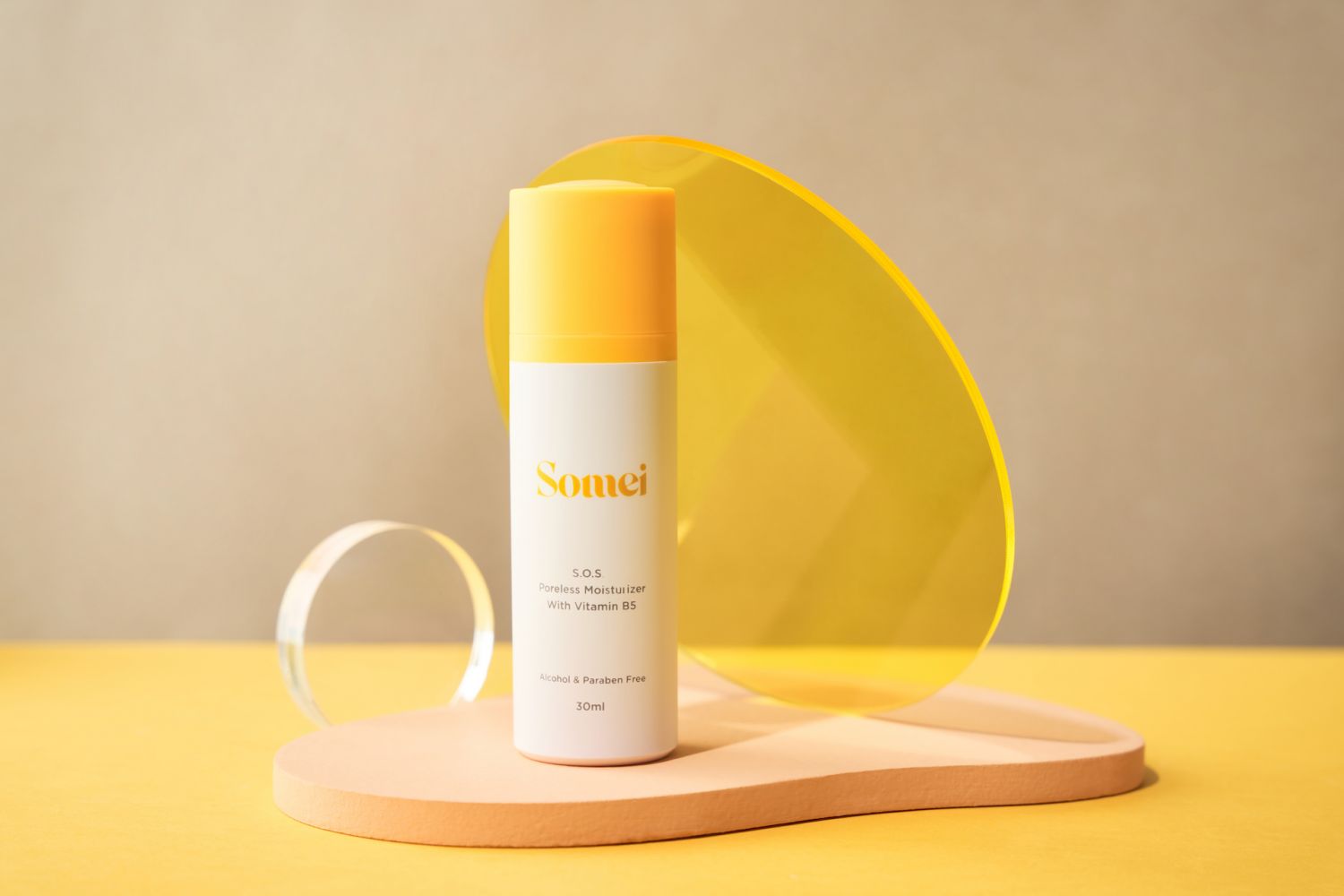 SOMEI S.O.S.保濕零毛孔防護妝前乳,30ml/NT $1,680