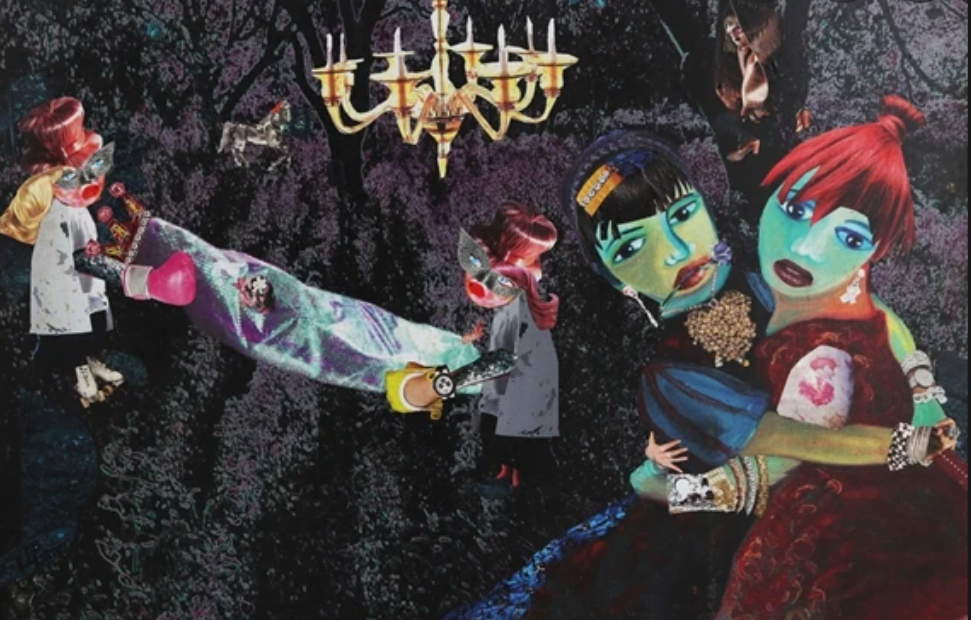 Plet Bolipata's 'A Midsummer Night' sold for USD 2,797 in 2017 (Photo: Mutual Art)