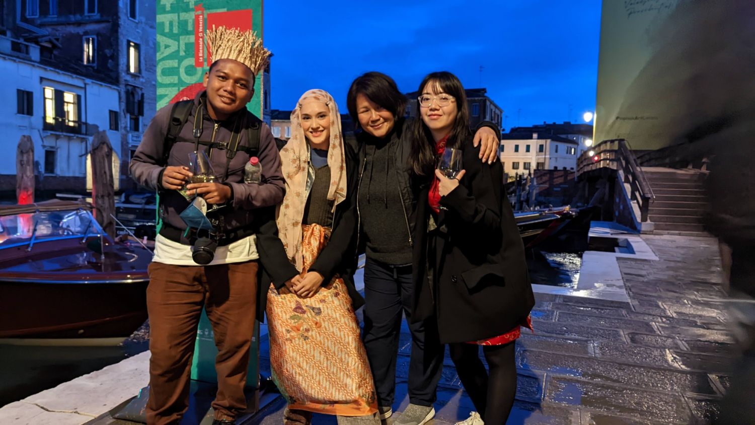 Yahya Torek, Dhan Illiani Yusof, Ranerrim and Annie Jael Kwan