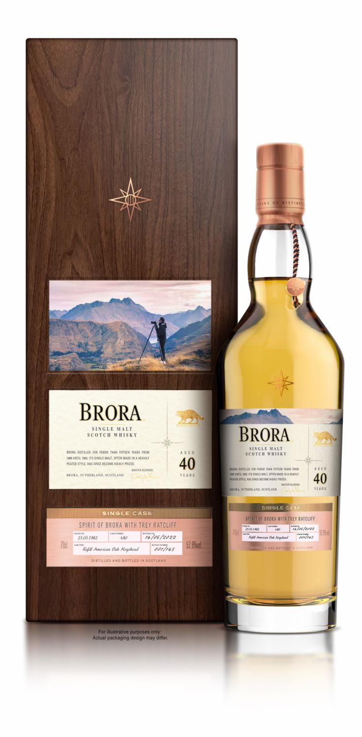 帝亞吉歐單桶臻選系列 Brora 1982年單桶