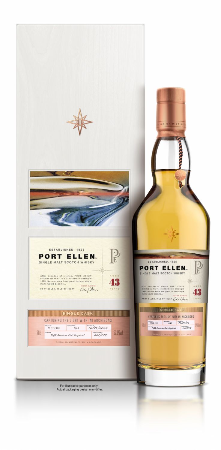 帝亞吉歐單桶臻選系列 Port Ellen 1979年