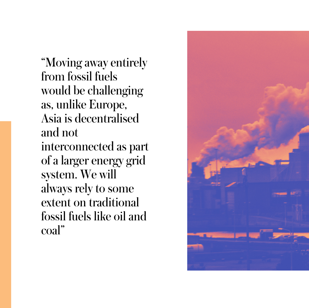 Ko Chuan Zhen on Clean Energy
