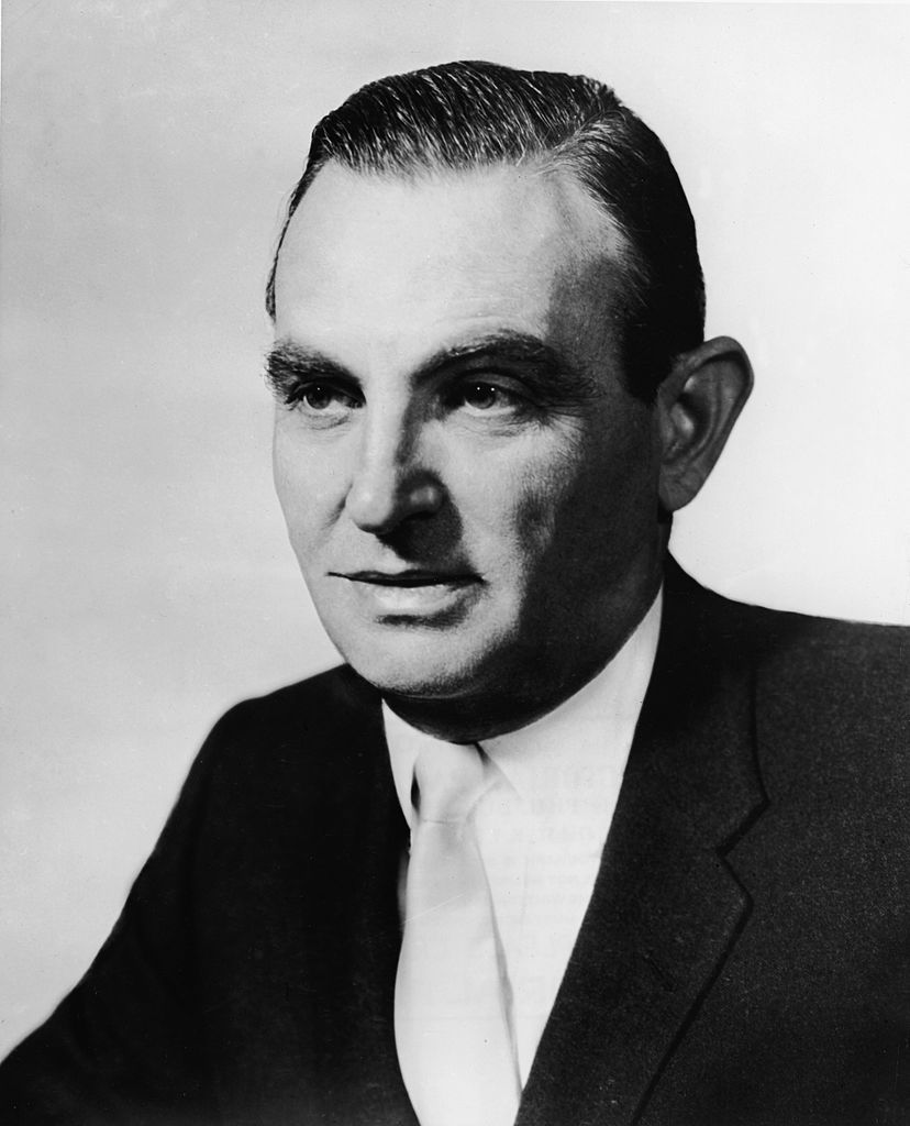 Portrait of Charles Revson (1906 - 1975) the founder and head of cosmetics giant Revlon, 1960. (Photo by Hulton Archive/Getty Images)