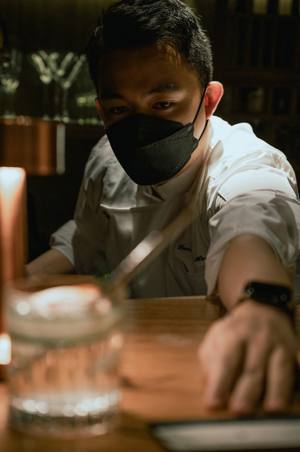 Chef Lucas Heu of The Studio KL