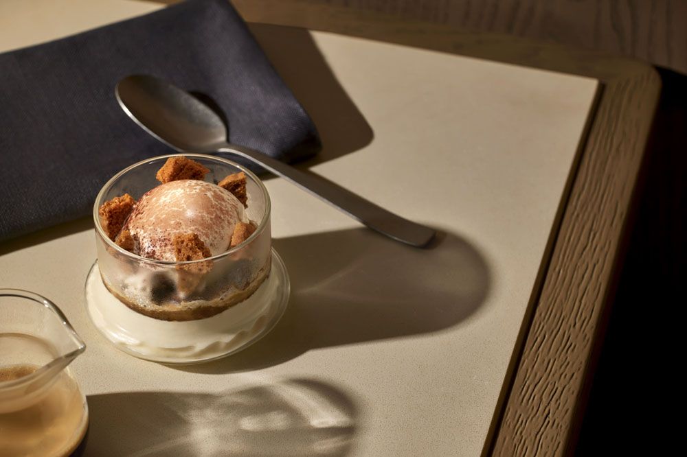 Affogato al cafe