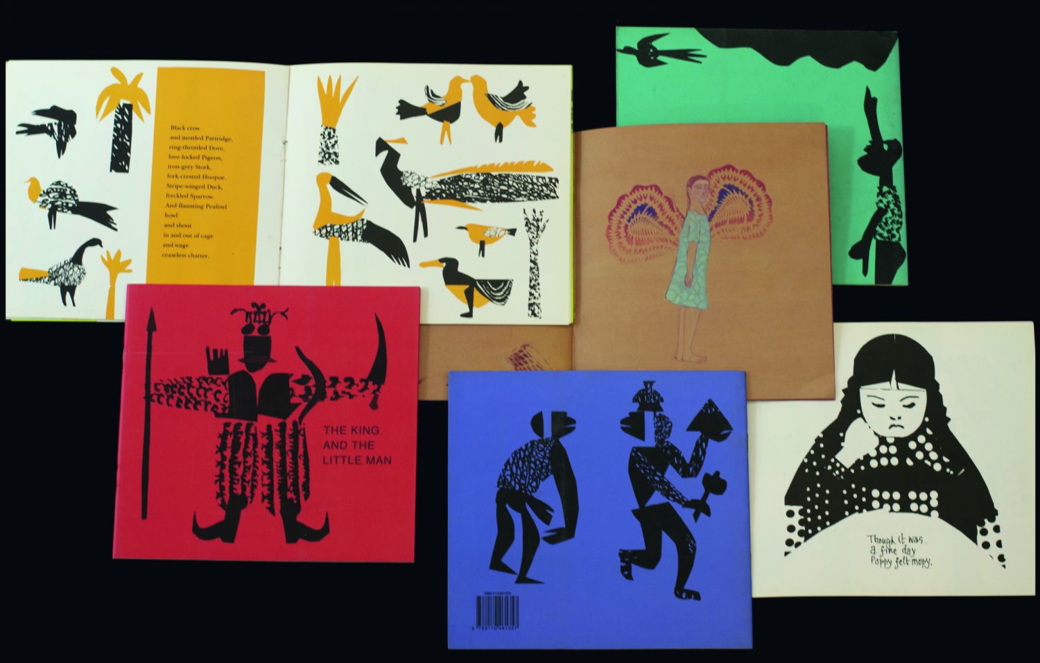 Materials from Baroda for AAA at Documenta, Photo: Courtesy AAA, KG Subramanyam and Nilima Sheikh
