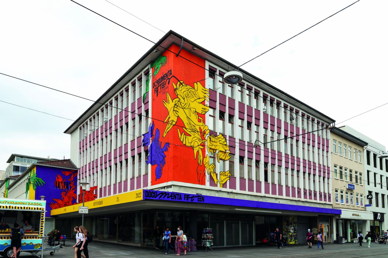 RuruHaus in Kassel, Photo: Inga Beckmann