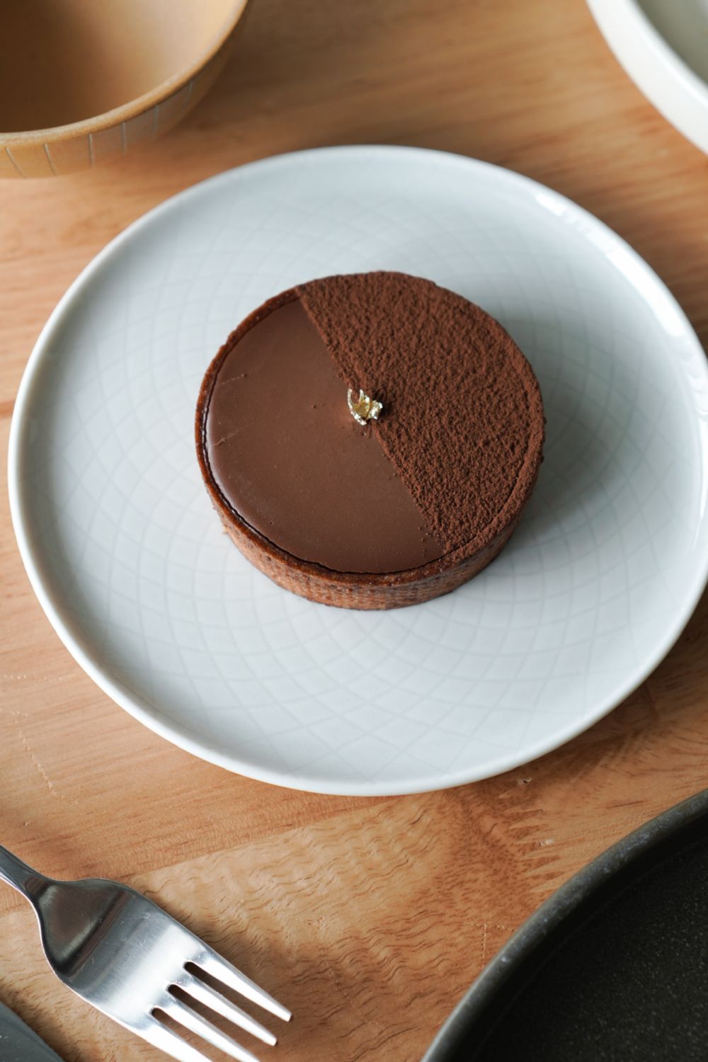 Victoria's Satisfying Chocolate Tart