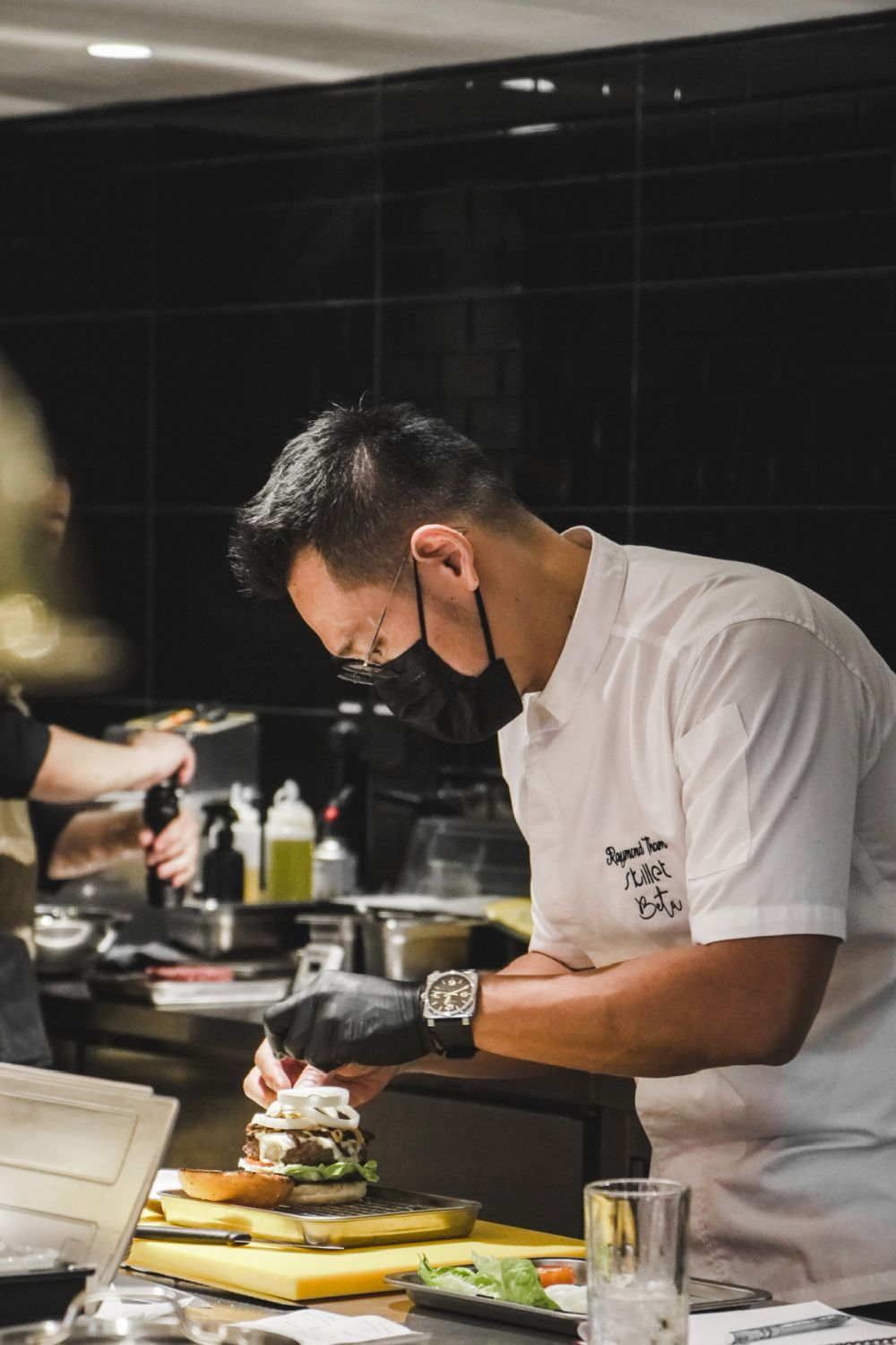 Chef Raymond Tham of Skillet 163 and Beta KL is heading the grills at Burnt & Co