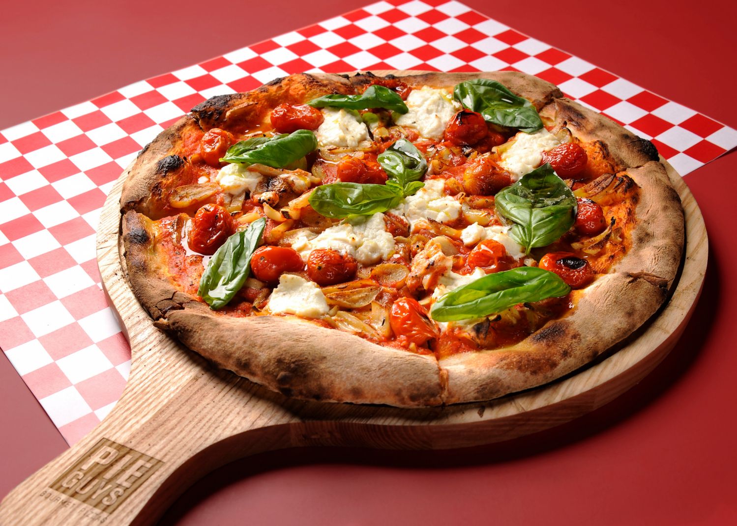 The Not Basic pizza Pie Guys