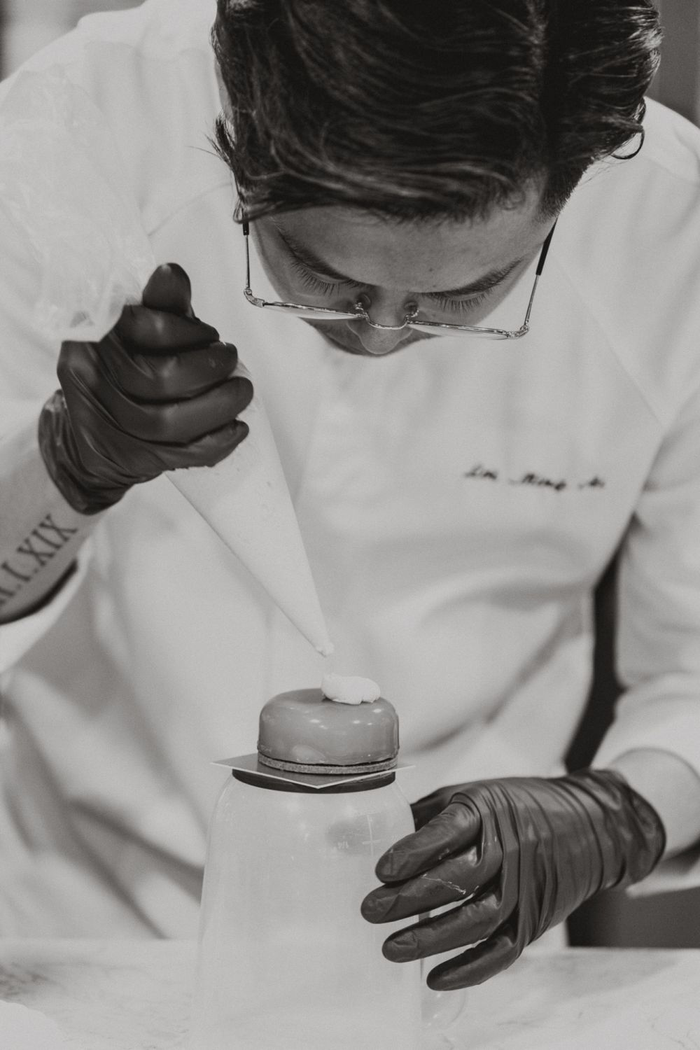 Chef Loi Ming Ai, one half of the Voila Patisserie duo