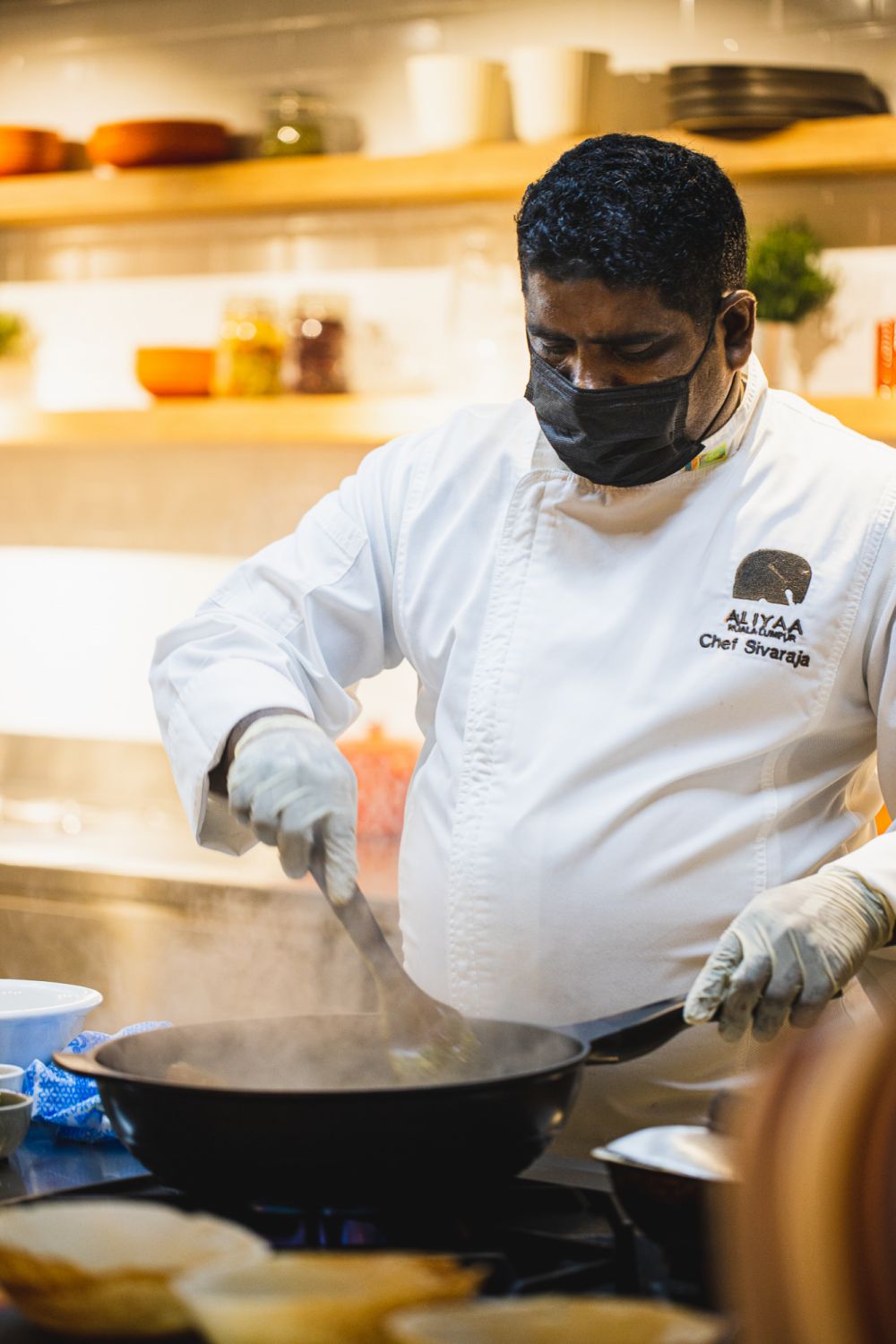 Chef Siva of Aliyaa by The Cinnamon Group