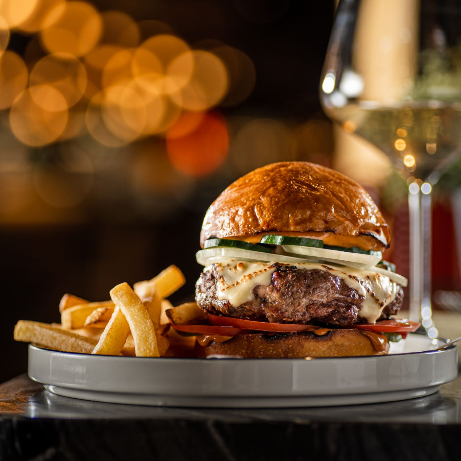 Burnt & Co's Signature Wagyu Burger