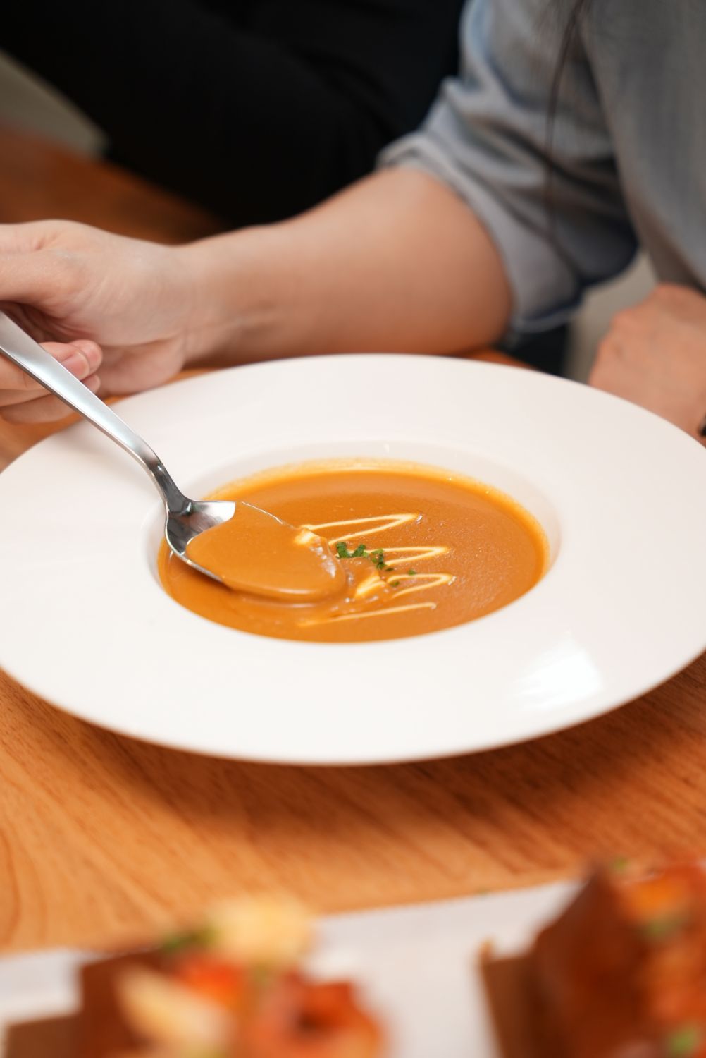 Mobster Lobster's lobster bisque