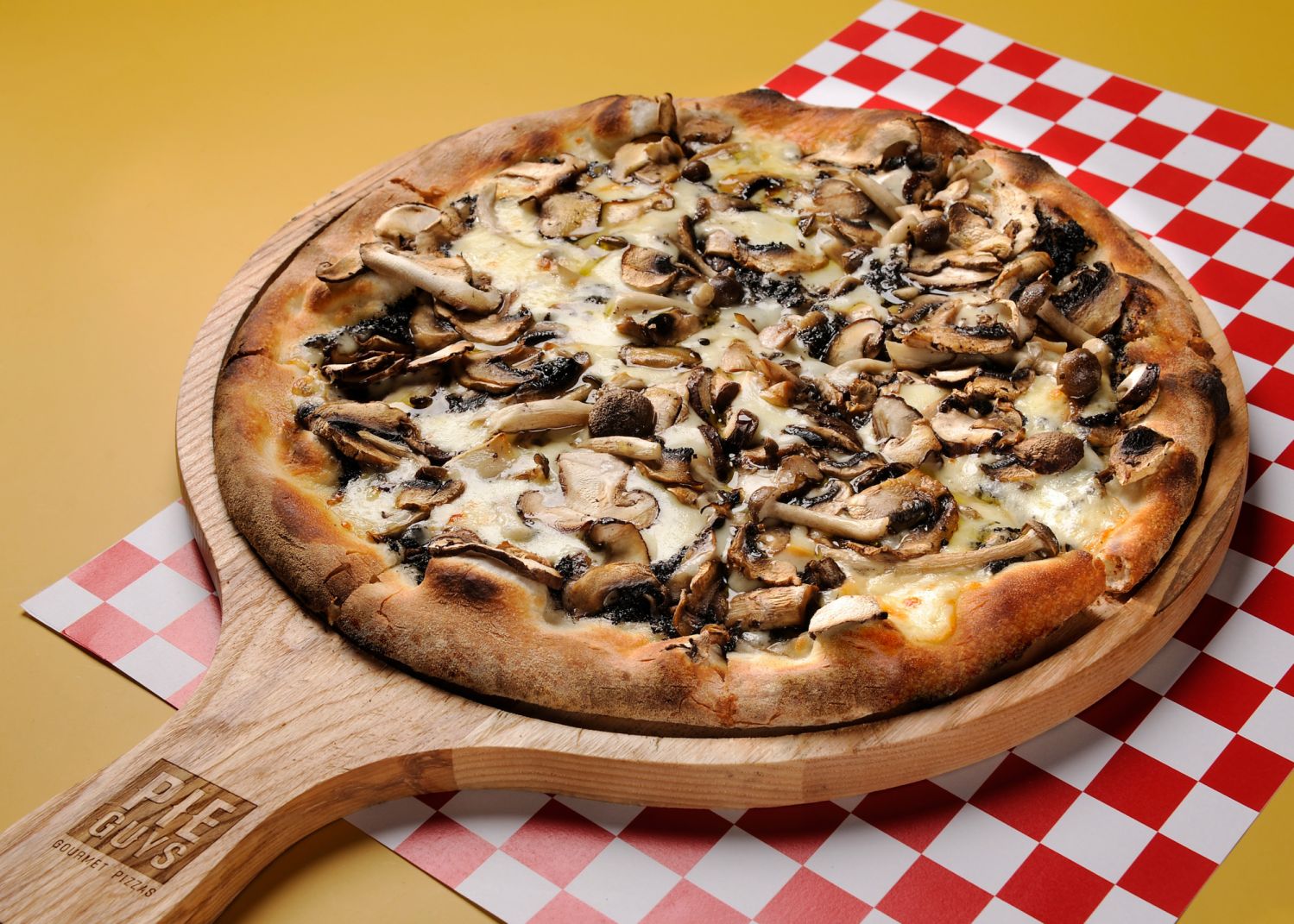 The Magic Mushroom from Pie Guys