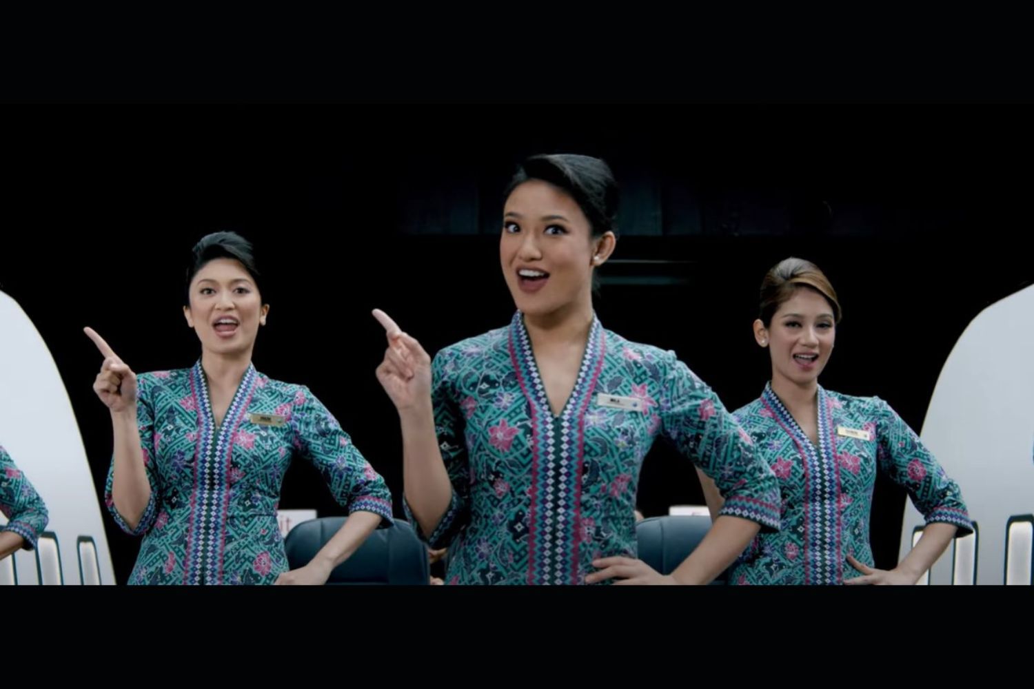 Puan Sri Tiara Jacquelina Directs Malaysia Airlines