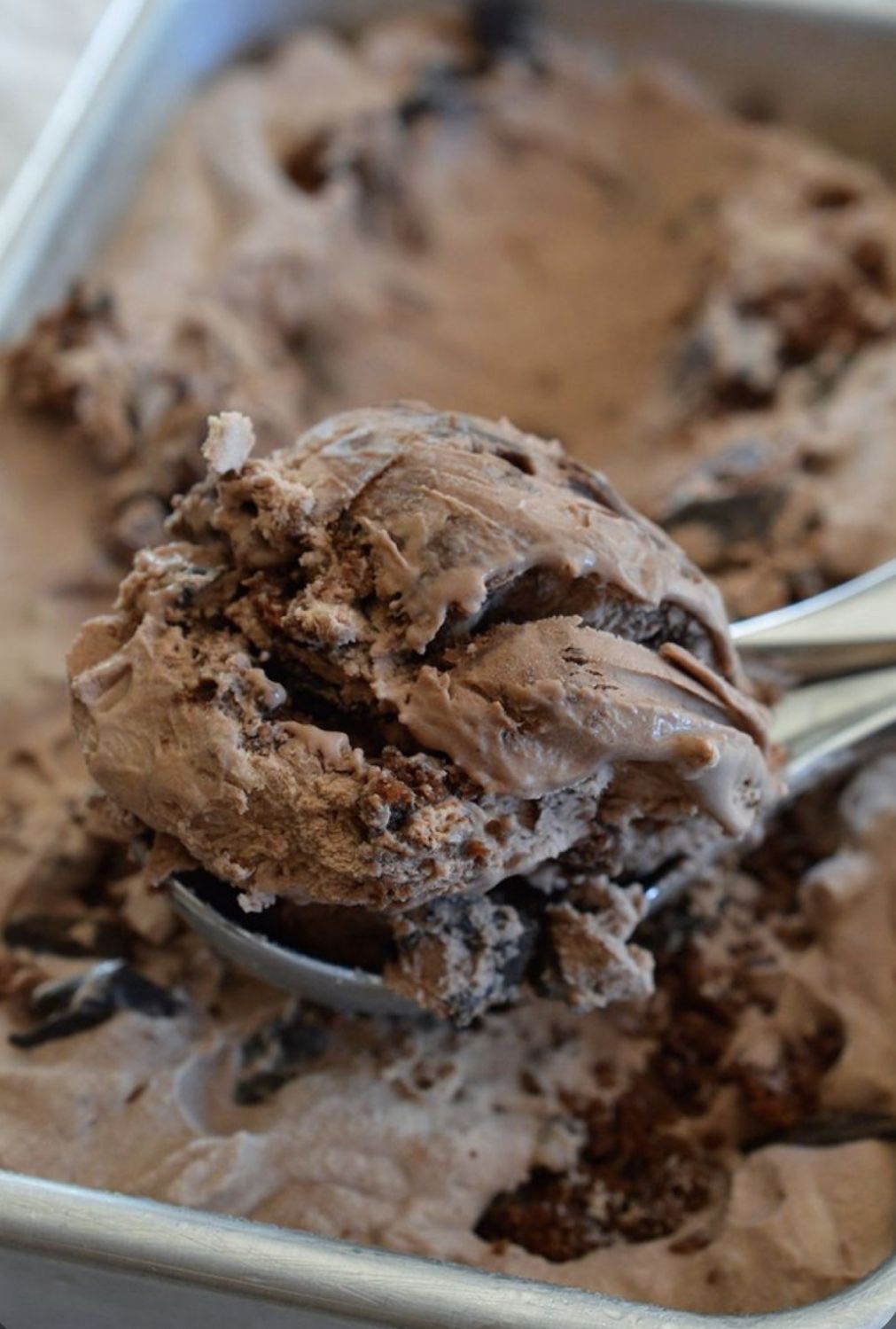 Oopsy Icy's creamy double chocolate gelato