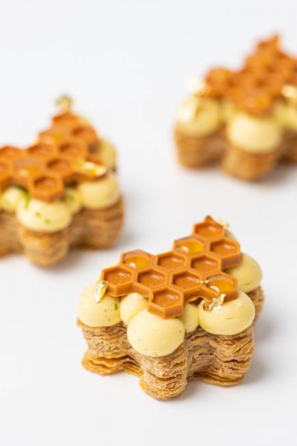 Miel pastries from Voila Patisserie