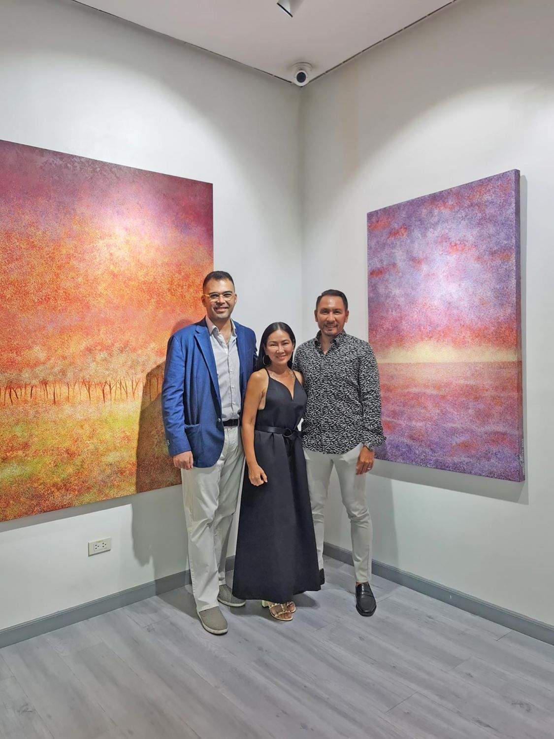 Markus Jentes, Christine Yang, JM Castillo