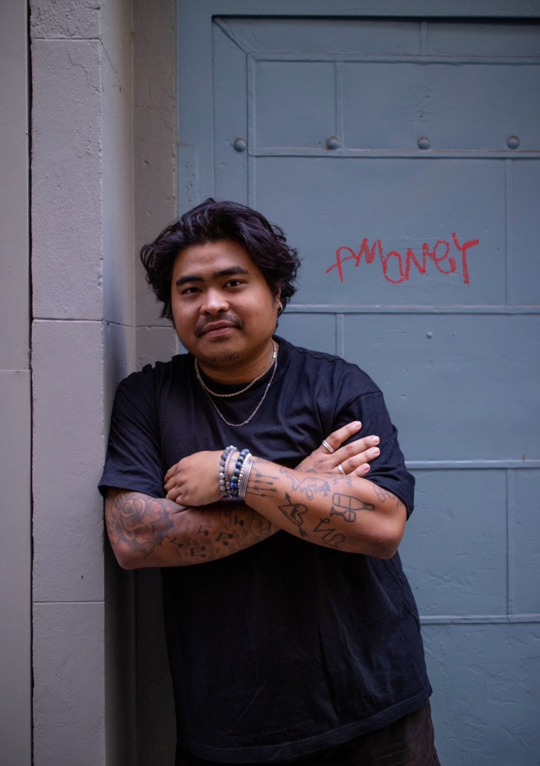 Chef Ross Magnaye, who helms the kitchen of Melbourne’s newest Australian-Filipino restaurant, Serai (Photo: Maysie Lecciones))