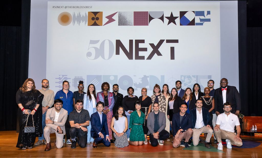 50 Next Class of 2022 List announcement