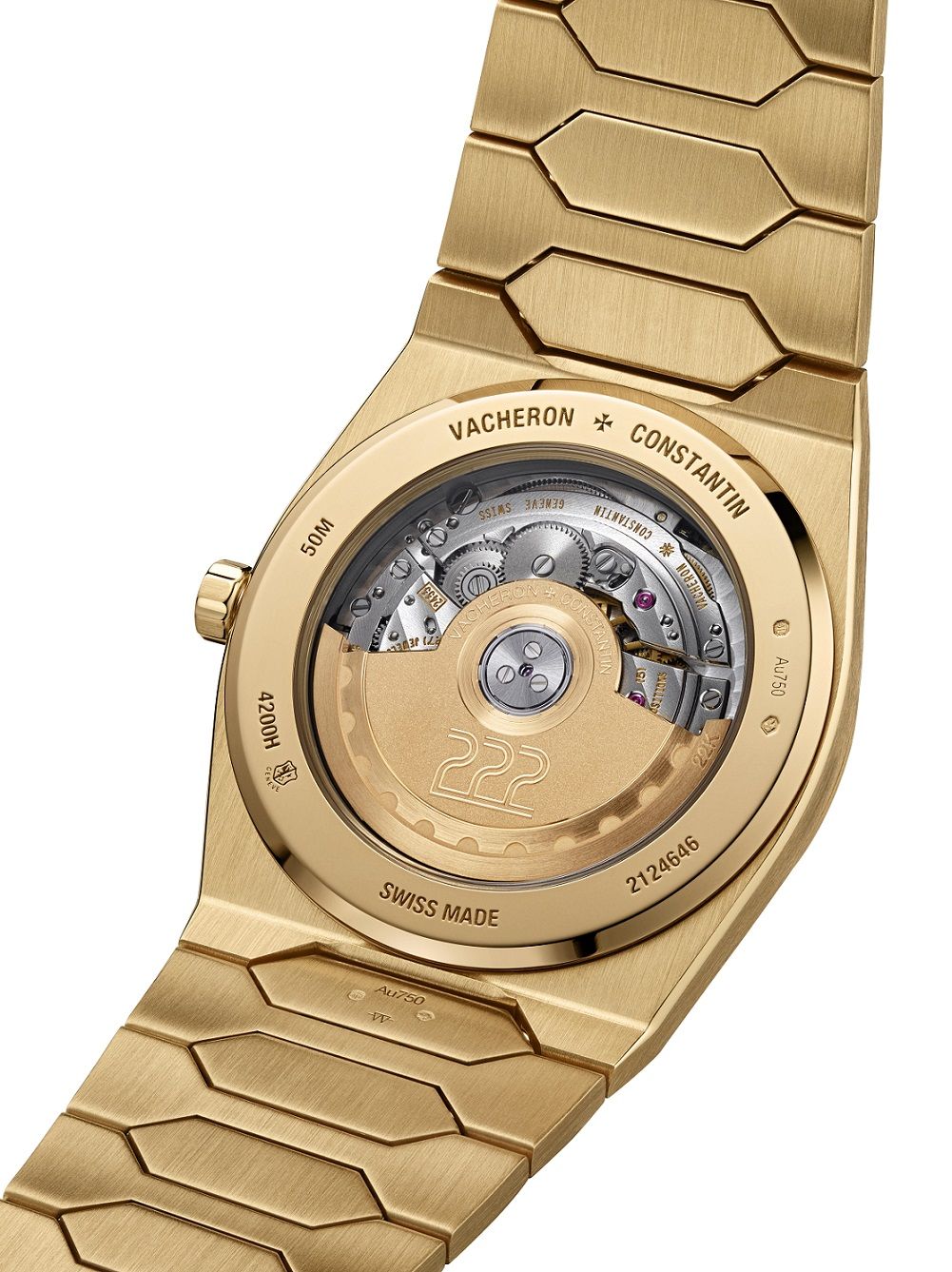 Vacheron Constantin Historiques 222 case back