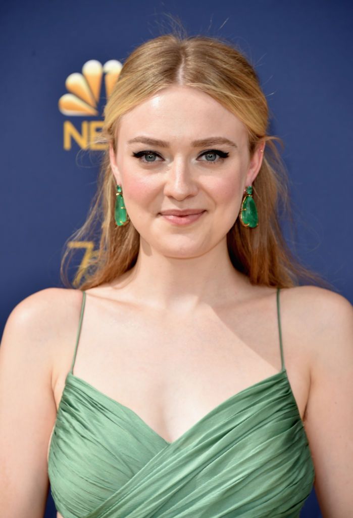 LOS ANGELES, CA - SEPTEMBER 17: Dakota Fanning attends the 70th Emmy Awards at Microsoft Theater on September 17, 2018 in Los Angeles, California. (Photo by John Shearer/Getty Images)