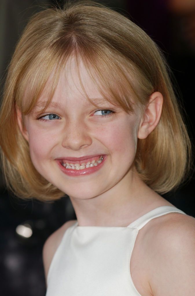 Dakota Fanning during "Uptown Girls" Los Angeles Premiere at ArcLight Cinerama Dome in Hollywood, California, United States. (Photo by Jon Kopaloff/FilmMagic)