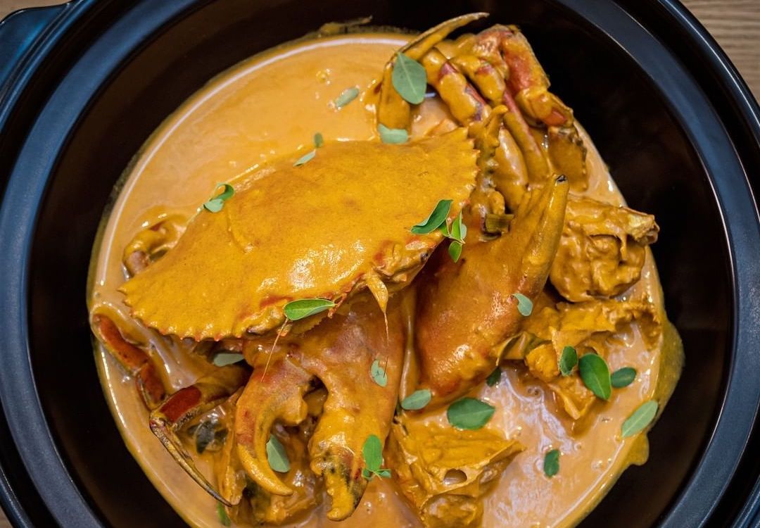 Negombo-style crab curry (Photo: @ceyloncrabhouse/Instagram)