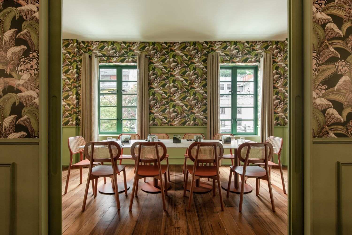 The private dining room (Photo: Bōl)