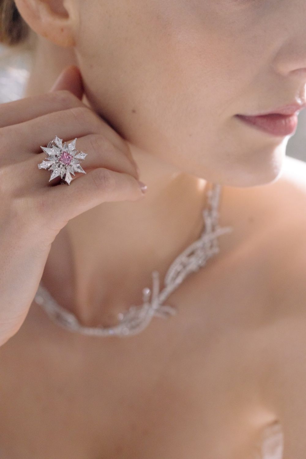 Artemis Rings Regalia high jewellery collection Argyle Alora