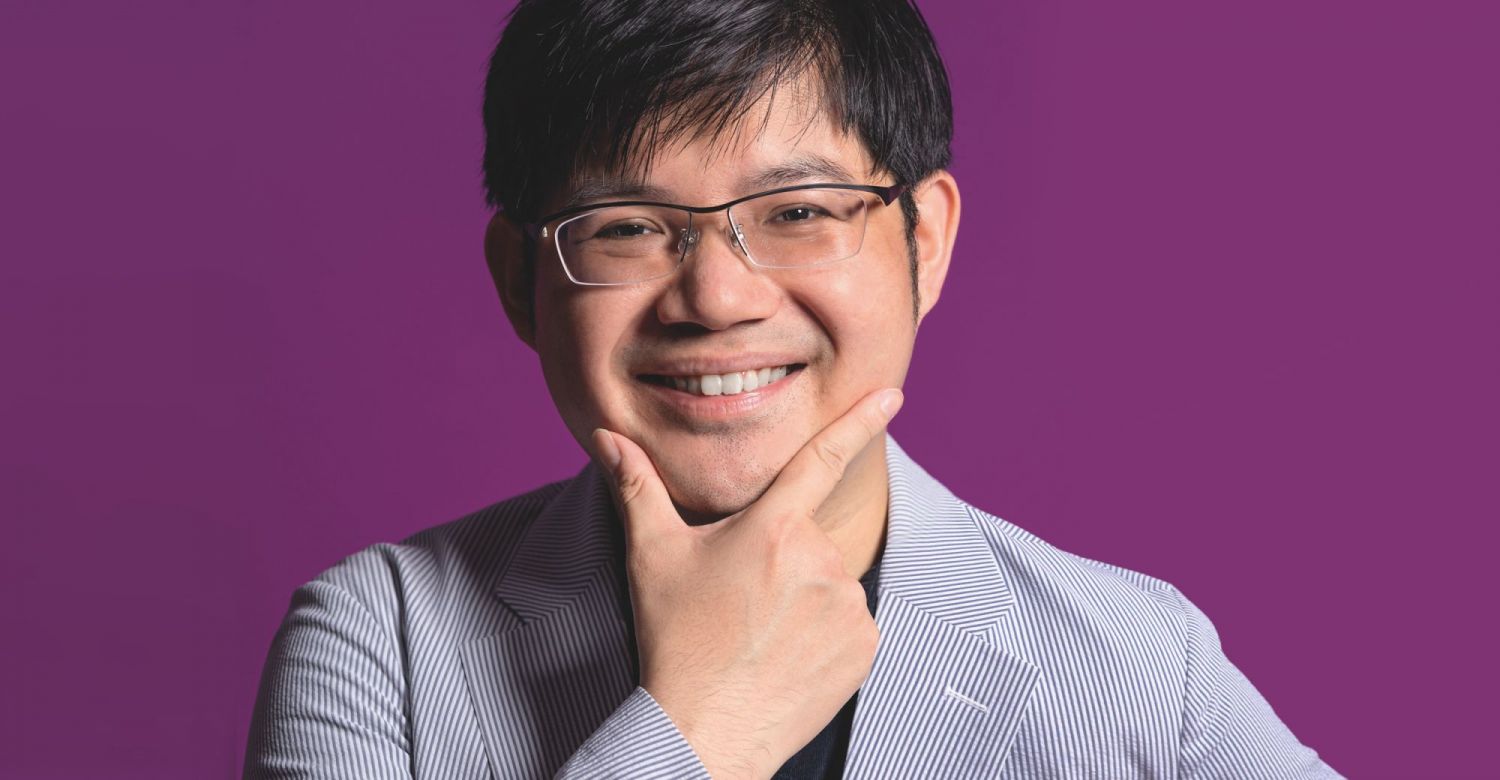 William Yeung is the founder and CEO of Hong Kong-based insurtech company MediConCen, which connects doctors, insurers and insured clients through an all-in-one app that facilitates medical consultation and claims management (Photo: Affa Chan)