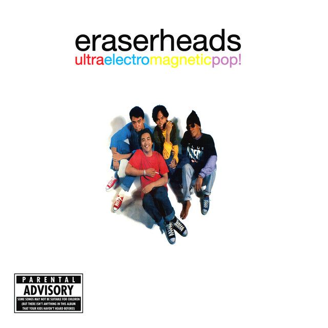 The cover of Ultraelectromagneticpop! album