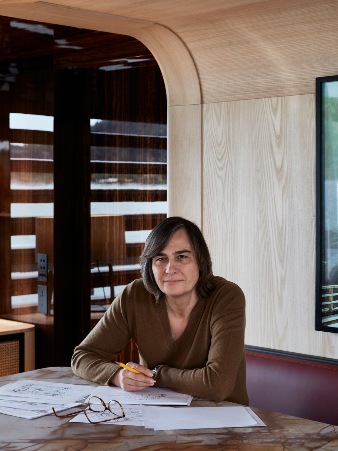 Guillaume Rolland, principal and head of yacht design at Studio Liaigre