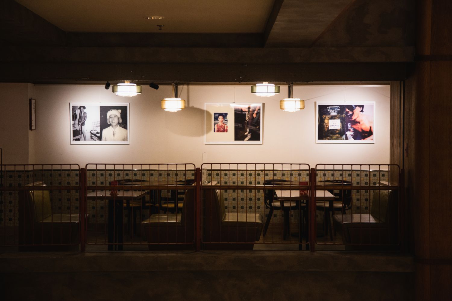 Installation view of Kwok's Return from the Powder Room, Photo: Christy Au, courtesy of the artist and Eaton HK