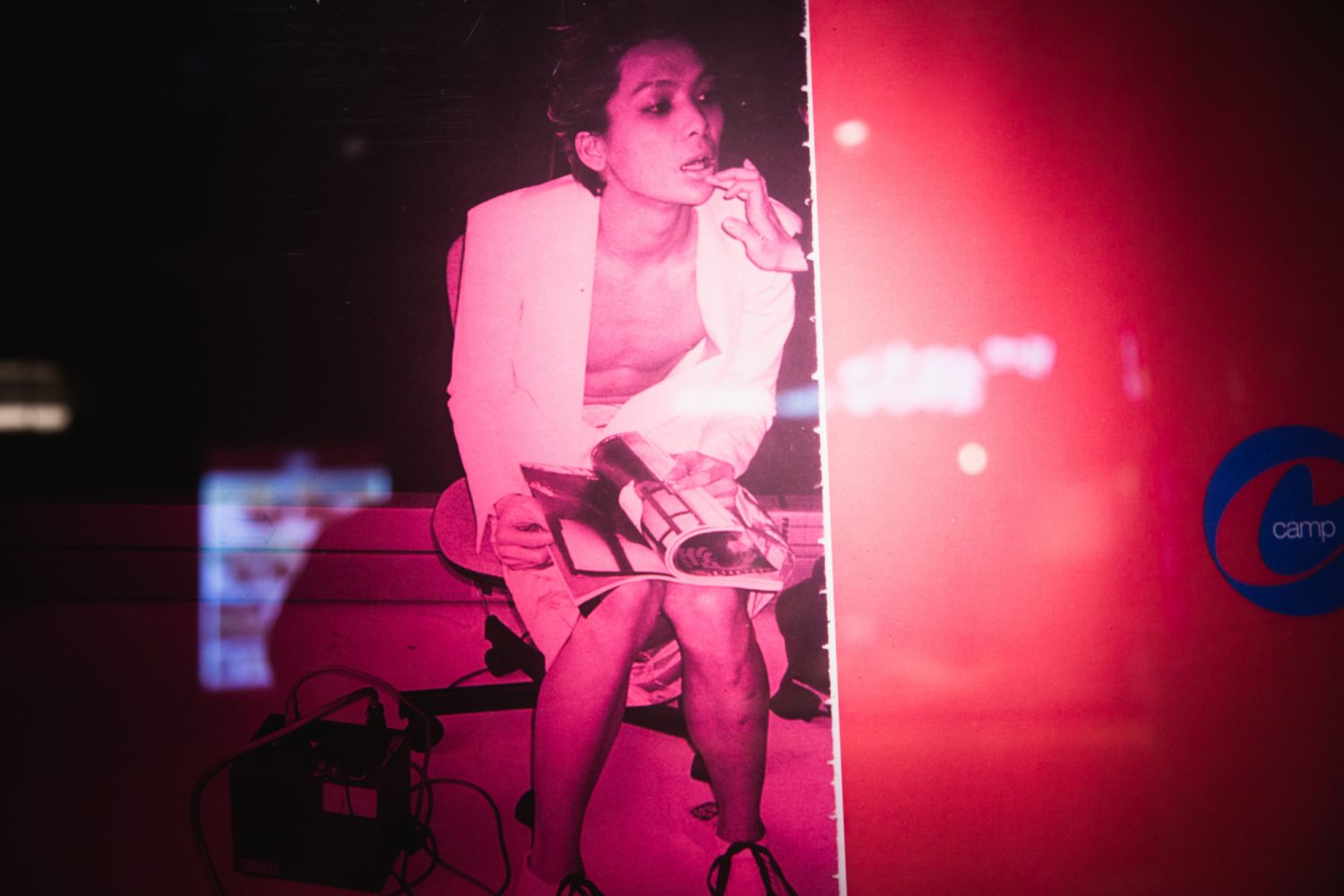 Kary Kwok's Raymond Leung, Amoeba Magazine, Hong Kong (1998), Photo: courtesy of the artist