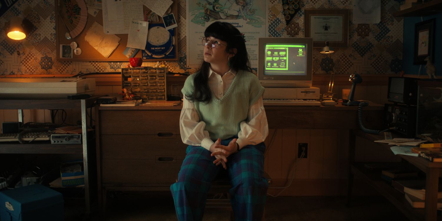 Suzie's plaid look in season 4 has to be one of our top favourites