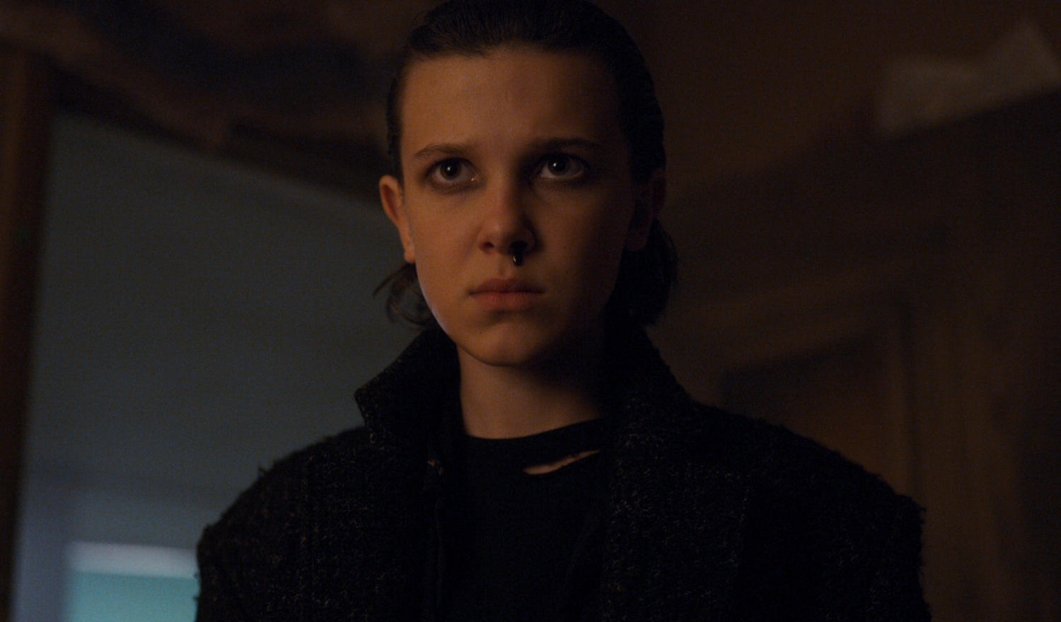 We're thankful for Eleven's rebellious years as it brought us her heavy eyeliner phase