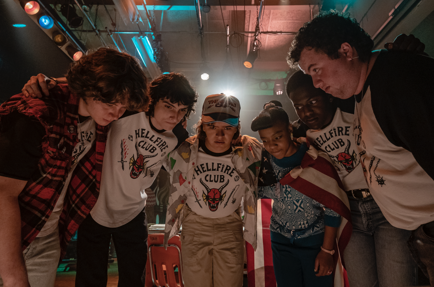 We can speak for everyone when we say we want our very own Hellfire Club tee