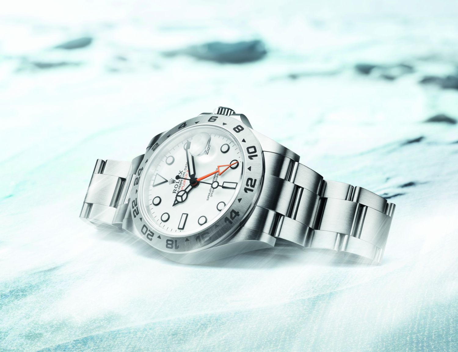 Oyster Perpetual Explorer II