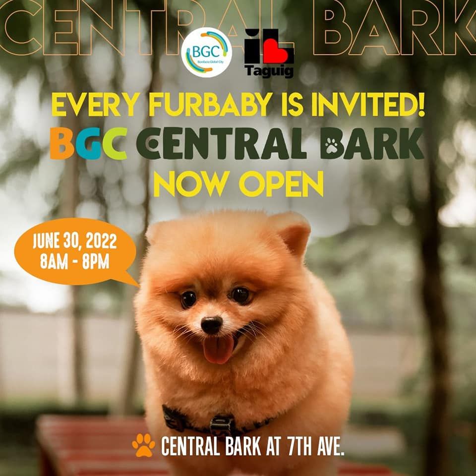 BGC Opens Second OffLeash Dog Park Here's What You Need to Know Tatler Asia