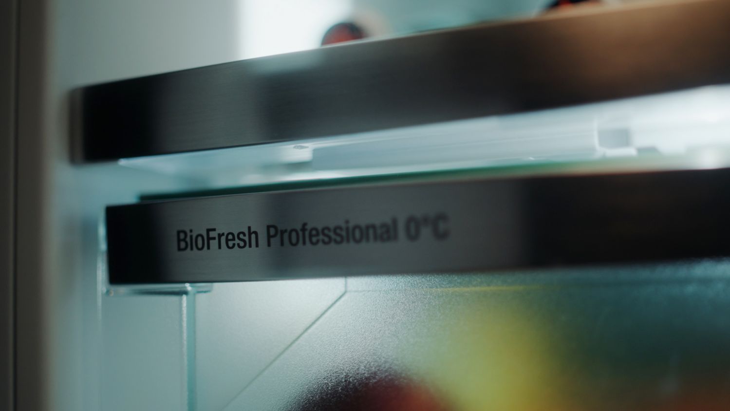 BioFresh compartments are specially designed for specific produce
