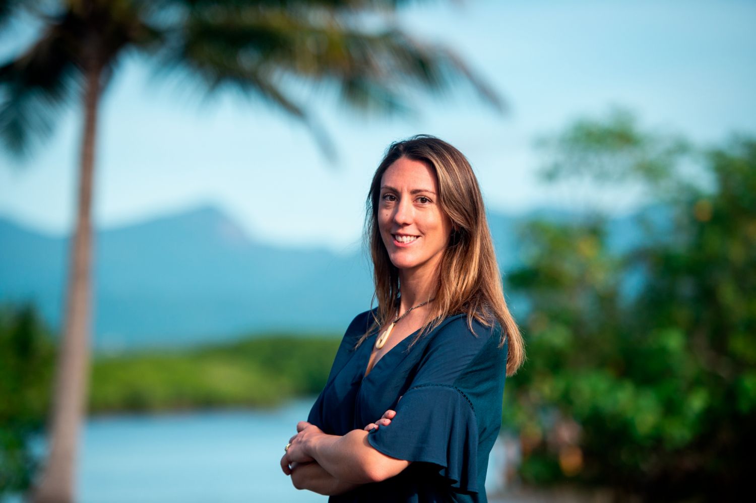 Marine bio-geochemist Emma Camp has been fascinated by corals since the age of six