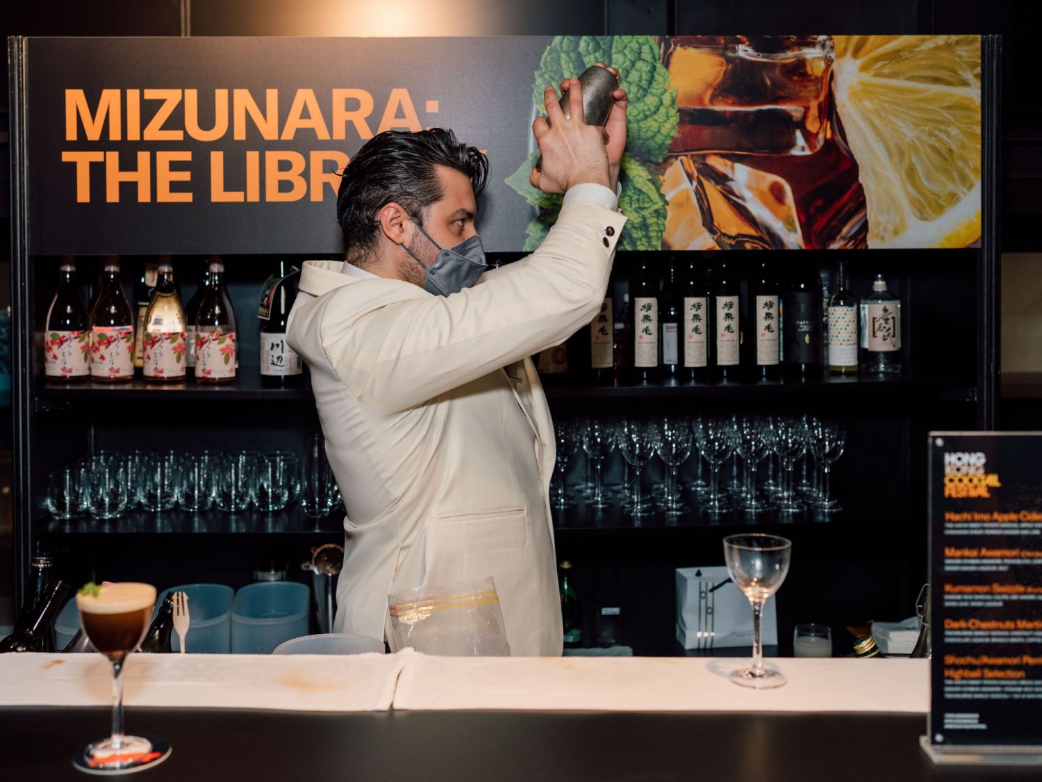 HK Cocktail Fest at Kin Food Hall 2022