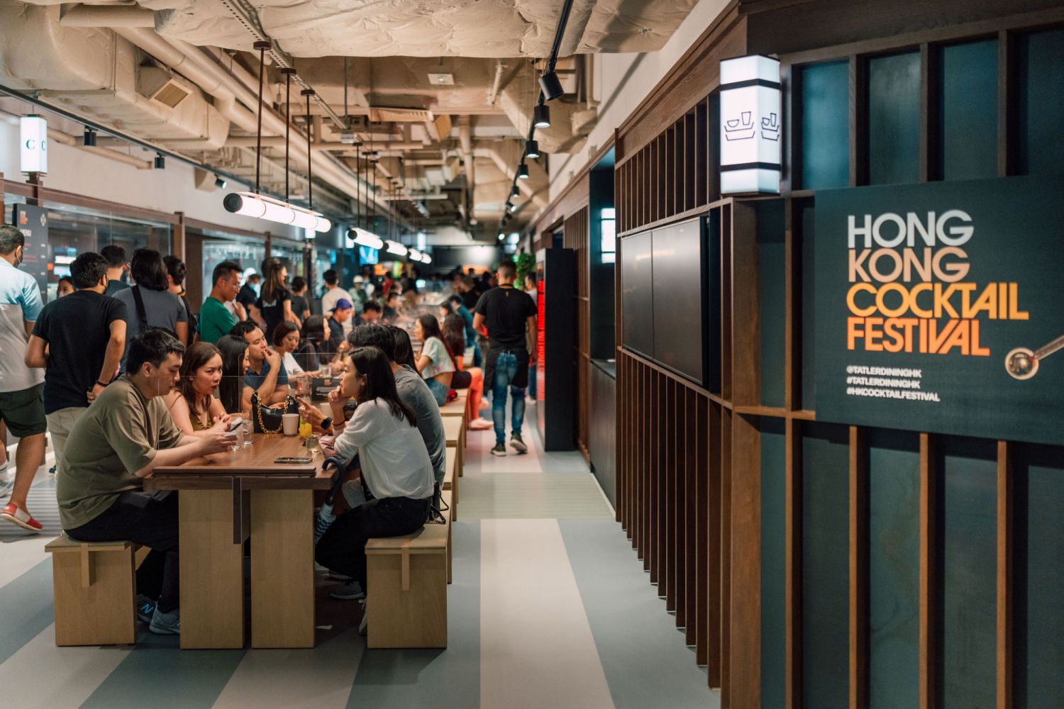 HK Cocktail Fest at Kin Food Hall 2022