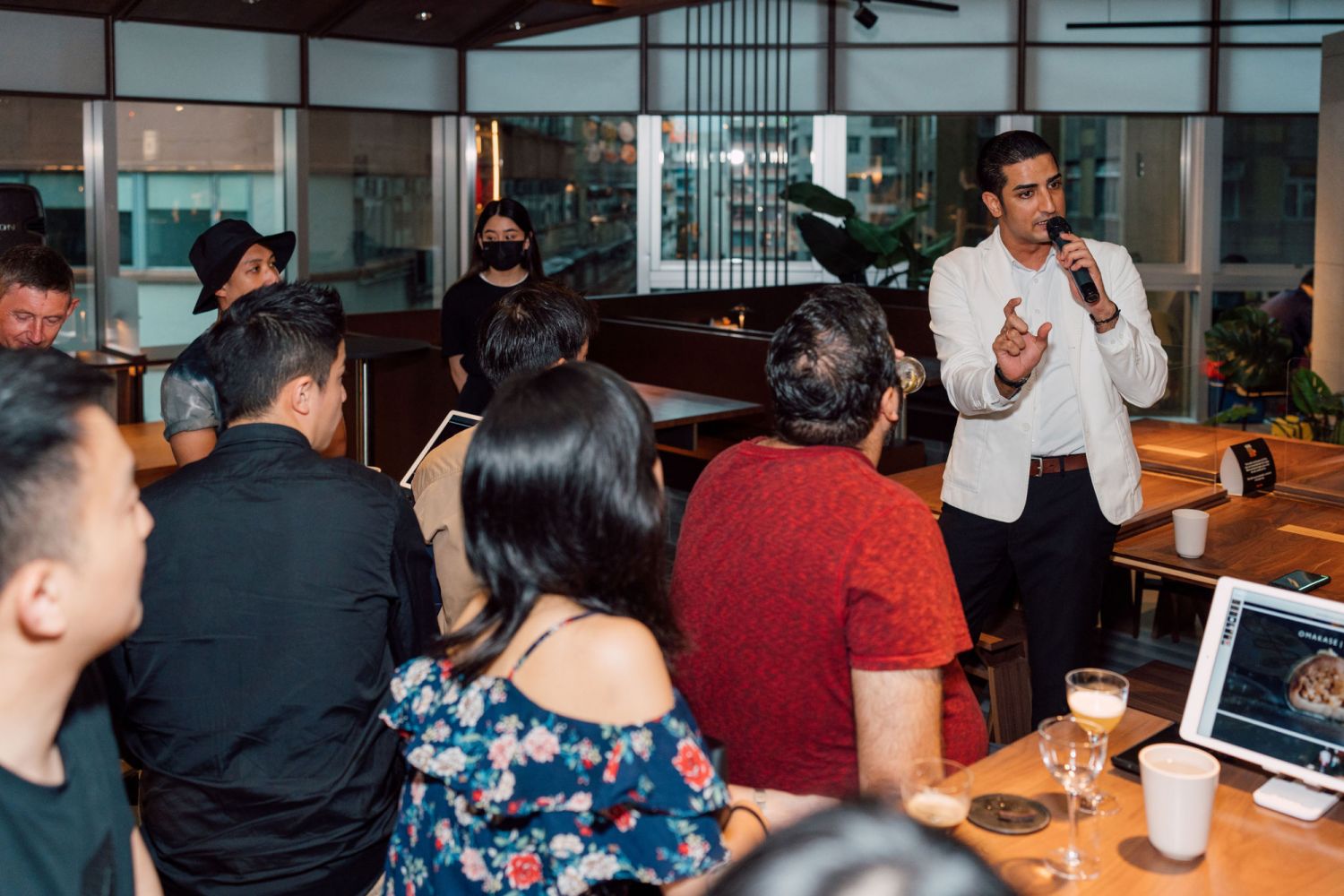 HK Cocktail Fest at Kin Food Hall 2022