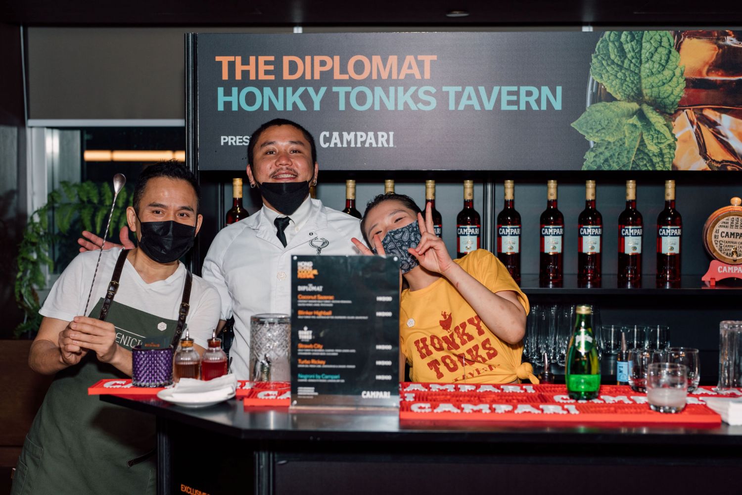 HK Cocktail Fest at Kin Food Hall 2022